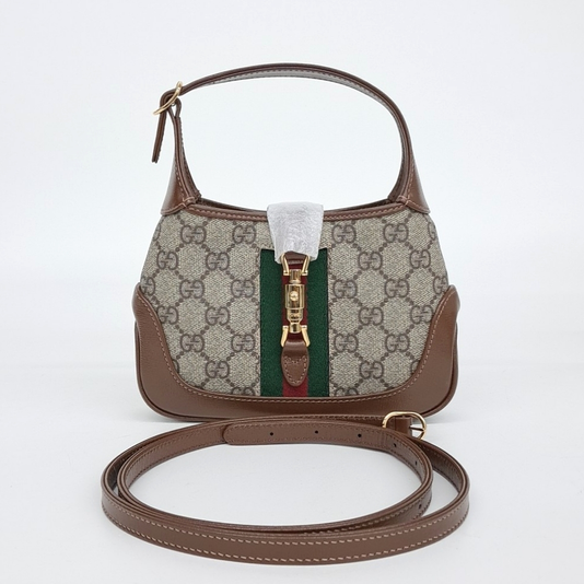 구체.vintage 구찌 재키 1961 리자드 미니백 빈티지 그린 | Gucci | KREAM