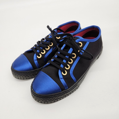 샤넬 새틴 스니커즈