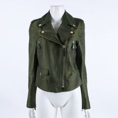 버버리 브릿 크롭 집업 자켓