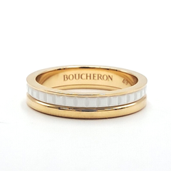 부쉐론 쿼트로 반지