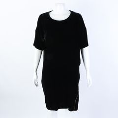 이자벨마랑 에뜨왈 벨벳 원피스