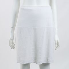 샤넬 니트 스커트