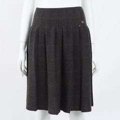 샤넬 니트 스커트