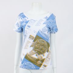 이세이미야케 플리츠플리즈 반소매 탑