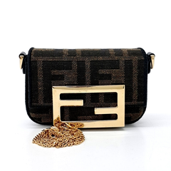 펜디 나노 바게트 백참겸 키링 (7AS045)