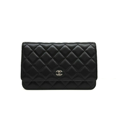 샤넬 램스킨 WOC 미니 크로스백