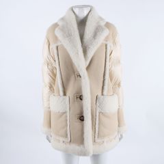 몽클레르 패딩 무스탕 자켓