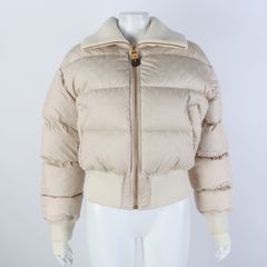 루이비통 숏 푸퍼 패딩 점퍼