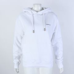 오프화이트 긴소매 후드