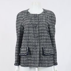 샤넬 트위드 자켓