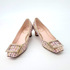 로저비비에 트위드 구두