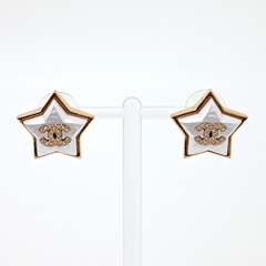 샤넬 스타 귀걸이