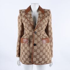 구찌X발렌시아가 해커프로젝트 자켓