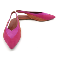 에르메스 스웨이드 슬링백