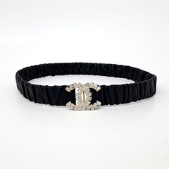 샤넬 로고 벨트