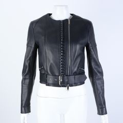 크리스찬 디올 가죽 자켓