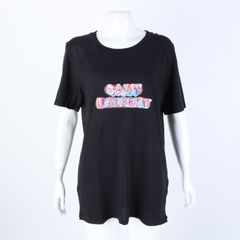 생로랑 반소매 상의