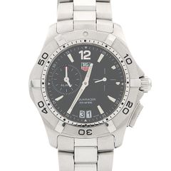 태그호이어 아쿠아레이서 알람 스틸 시계 (WAF1110Z)