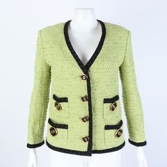 구찌 트위드 자켓