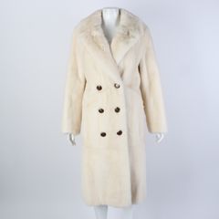 구찌 밍크 코트