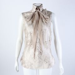 에르메스 실크 민소매