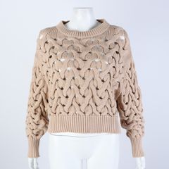 브루넬로 쿠치넬리 긴소매 니트