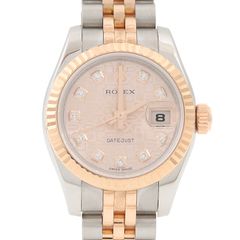 롤렉스 데이트저스트 다이아 콤비 시계 (179171)