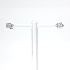 GIA 0.32ct, 0.33ct 다이아 귀걸이