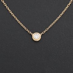 까르띠에 다이아 다무르 목걸이 (라지)