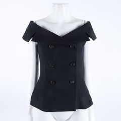 크리스찬 디올 오프숄더 베스트