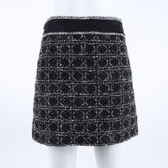 크리스찬 디올 트위드 스커트