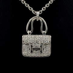 에르메스 다이아 콘스탄스 목걸이