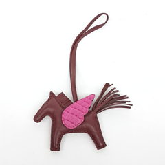 에르메스 와니 페가수스 로데오 백참 스몰 (B)