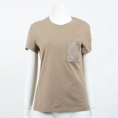 에르메스 반소매 탑