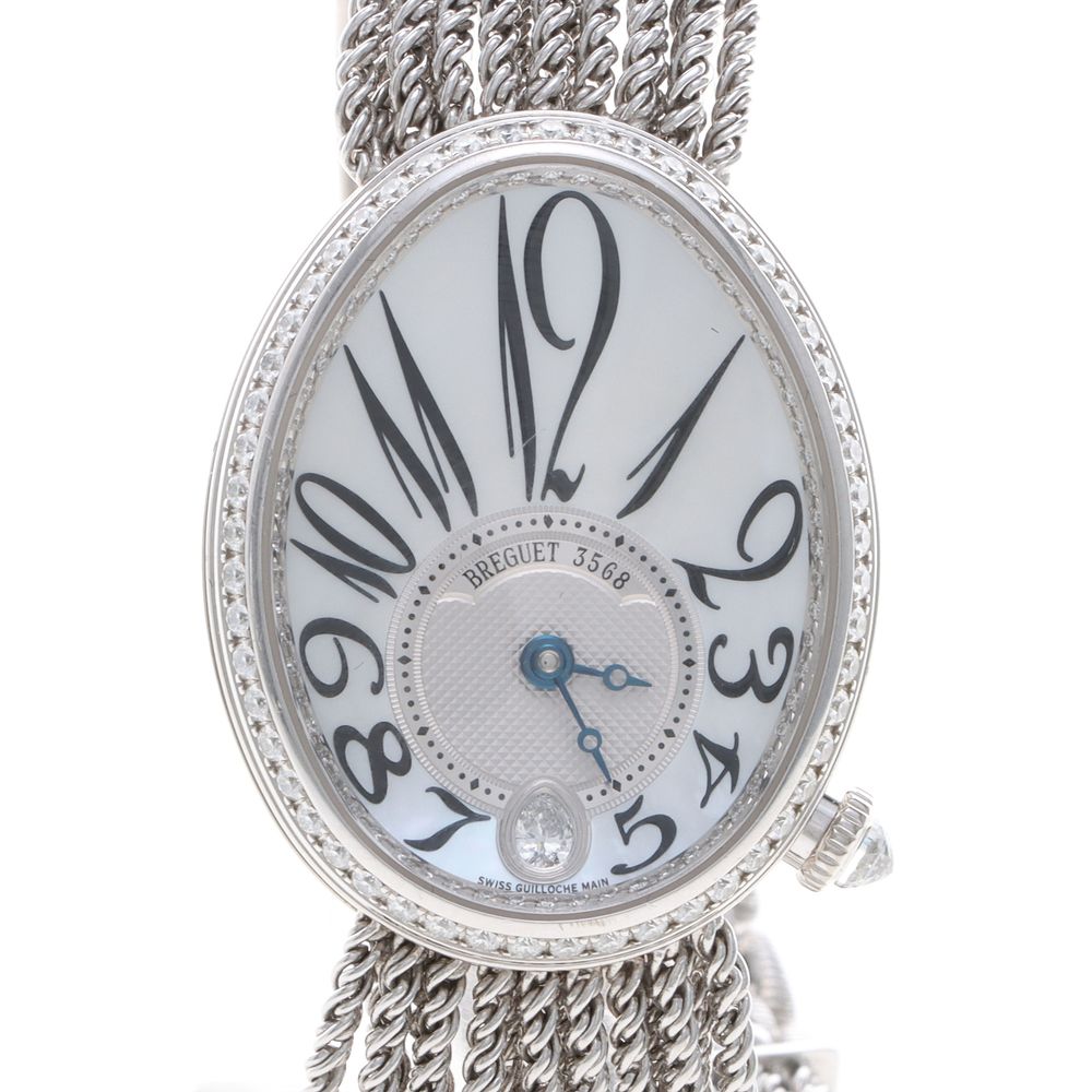 Breguet 브레게 레인 드 네이플 다이아 골드 시계 (8918) 상품 이미지 1