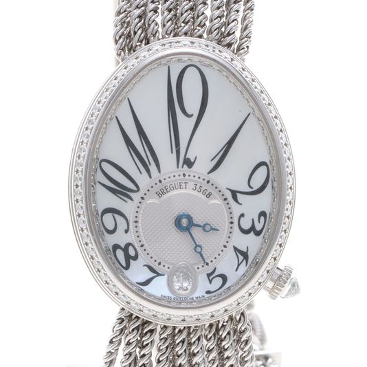 Breguet 브레게 레인 드 네이플 다이아 골드 시계 (8918) 상품 이미지 1