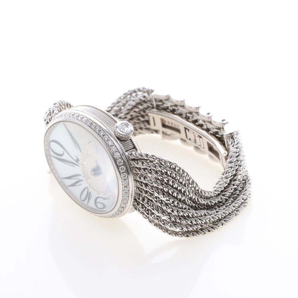 Breguet 브레게 레인 드 네이플 다이아 골드 시계 (8918) 상품 이미지 2