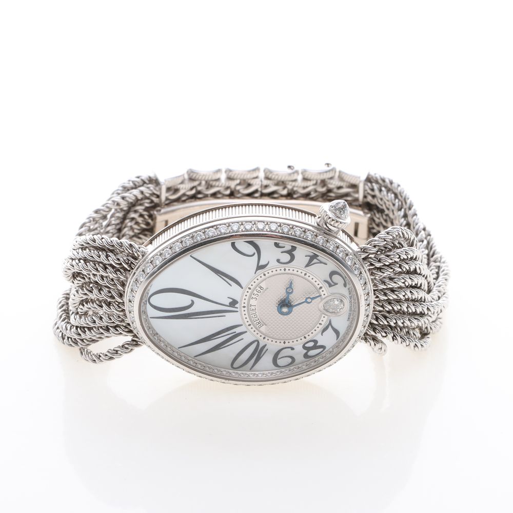 Breguet 브레게 레인 드 네이플 다이아 골드 시계 (8918) 상품 이미지 4