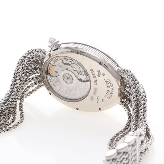 Breguet 브레게 레인 드 네이플 다이아 골드 시계 (8918) 상품 이미지 5