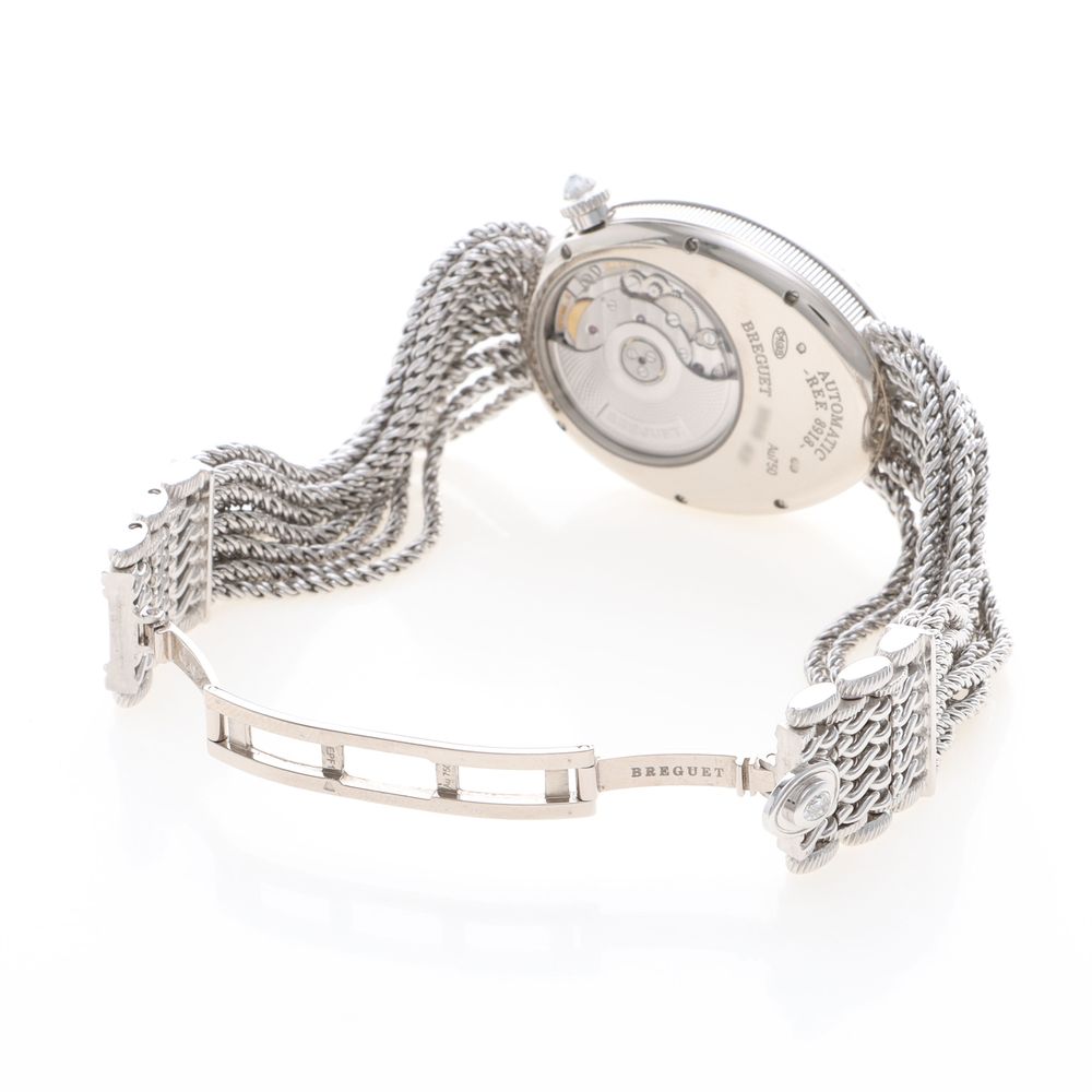 Breguet 브레게 레인 드 네이플 다이아 골드 시계 (8918) 상품 이미지 6