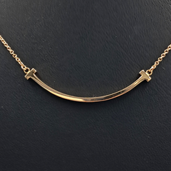 티파니 T 스마일 목걸이 (스몰)