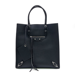 발렌시아가 지퍼 파피에 A5 (357330)