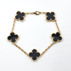 반클립앤아펠 빈티지 알함브라 팔찌