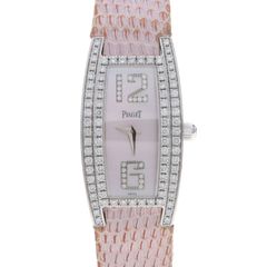 피아제 라임라이트 다이아 골드 시계 (G0A27082)