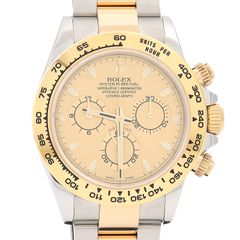 롤렉스 데이토나 크로노 콤비 시계 (116503)