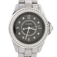 샤넬 J12 다이아 크로매틱 시계