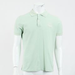 디올옴므 피케 반소매 탑