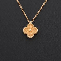 반클립앤아펠 스위트 알함브라 목걸이