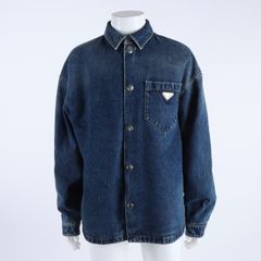 프라다 데님 자켓