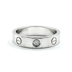 까르띠에 1P 다이아 러브 반지